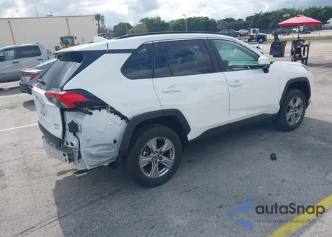 2025 Toyota Rav4 Xle из США, поврежденный, VIN 2T3P1RFV4SC536839